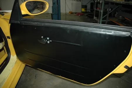 996 build — lightweight door panel