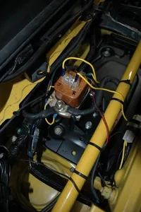996 build — wiring and switch panel