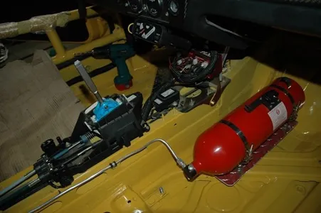 996 build — fire suppression system